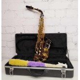 Alto Saxophone Gear4Music Black & Gold