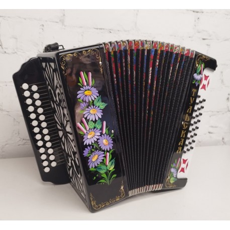 Diatonic Accordion Tulskaya