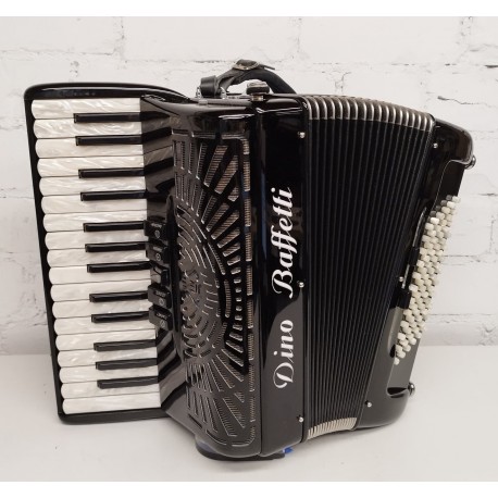 Accordion Dino Baffetti 72 basses