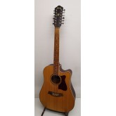 Acoustic guitar Ibanez V7412ECE-OPN 12 strings