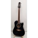 Acoustic guitar Takamine EF381 SC 12 strings