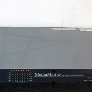 Peavey Media Matrix MM 8802 Audio breakout box