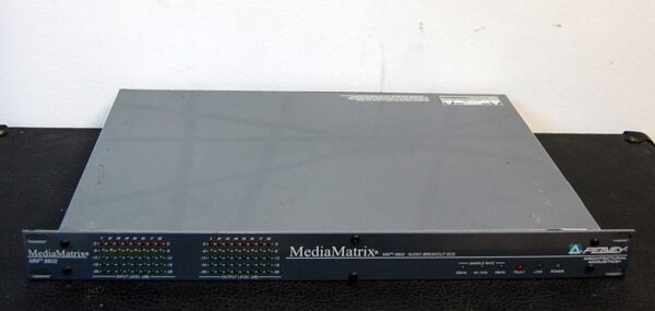 Peavey Media Matrix MM 8802 Audio breakout box