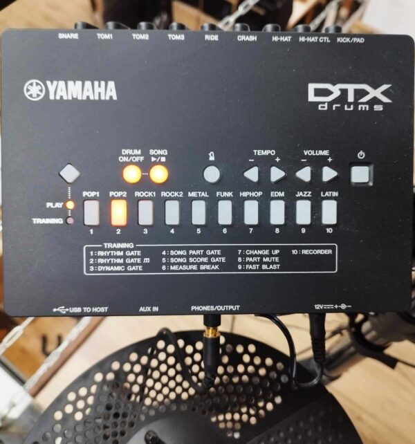 Elektroonilised trummid Yamaha DTX 402k