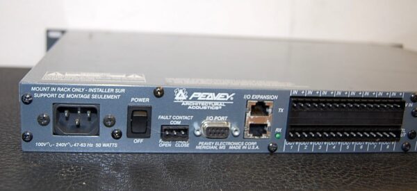 Peavey Media Matrix MM 8802 Audio breakout box