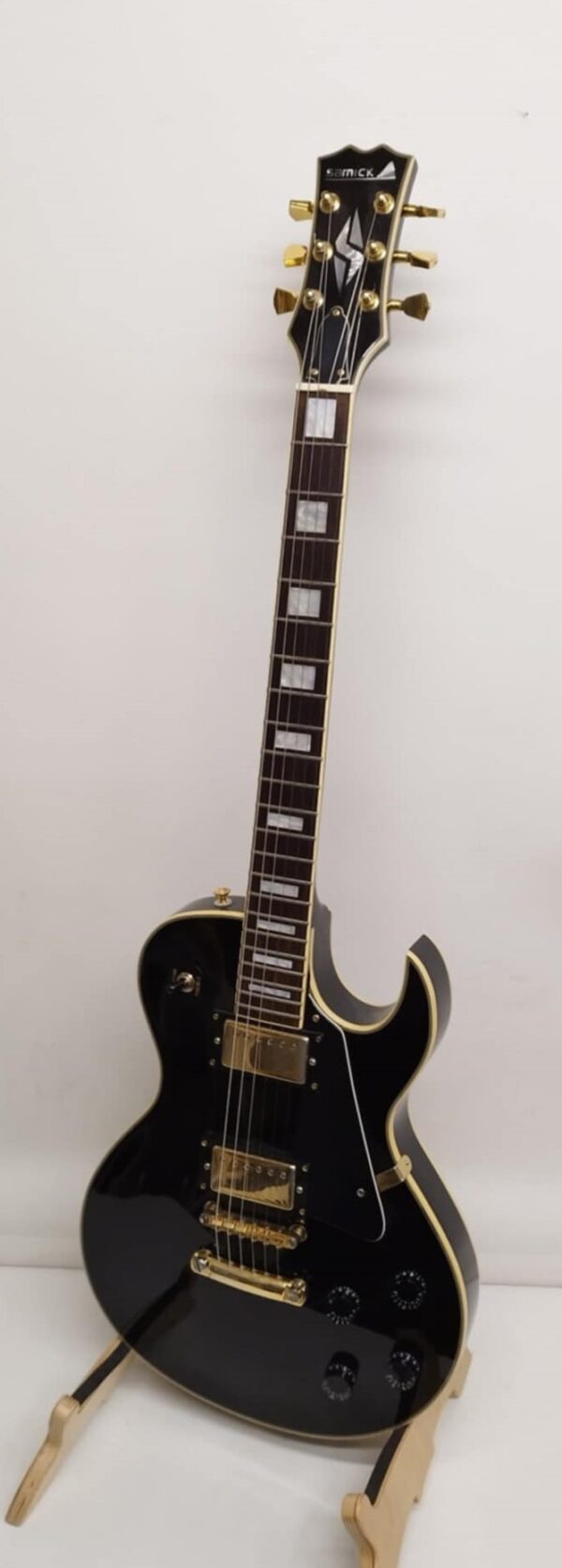 Elektrikitarr Samick Les Paul