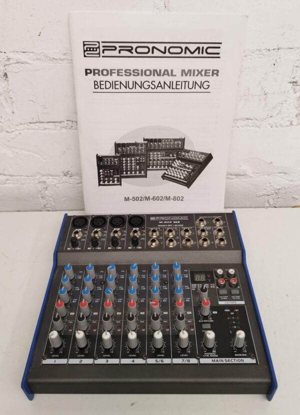 Mikserpult Pronomic M-802FX