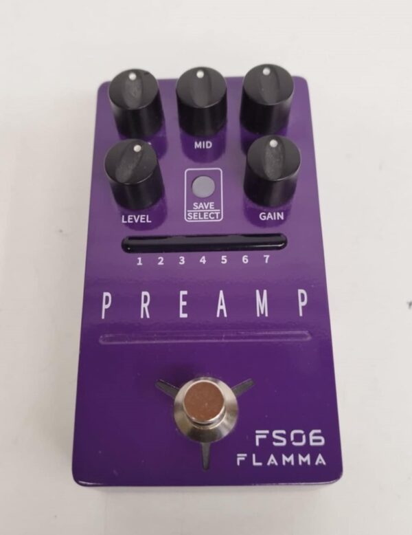 Flamma FS06 Guitar Pre-Amp