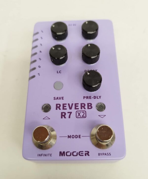 Mooer R7 X2 Reverb