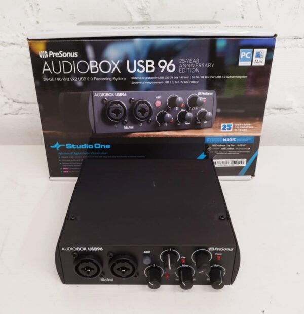 Helikaart Presonus Audiobox USB 96