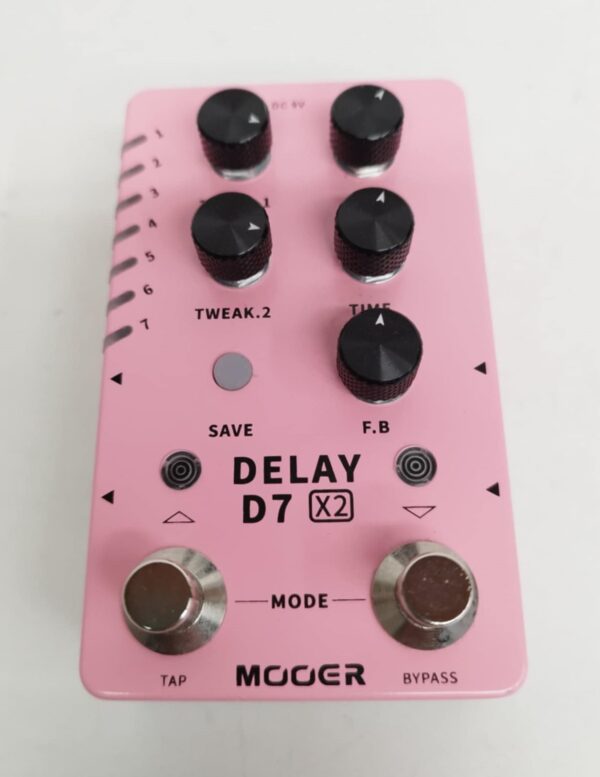 Mooer X2 Series D7 Delay