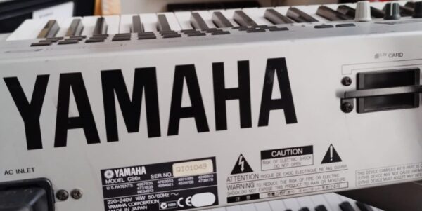 Süntesaator Yamaha CS6X - Image 3