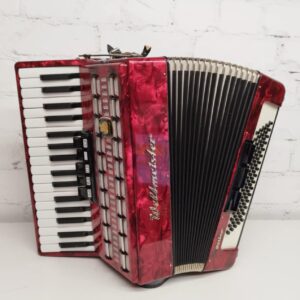 Akordion Weltmeister Serino 80 bassi