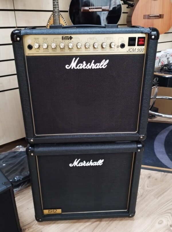 Marshall JCM-900 +Marshall 1912