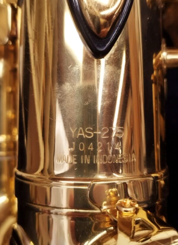 Altsaksofon Yamaha YAS 275 - Image 3