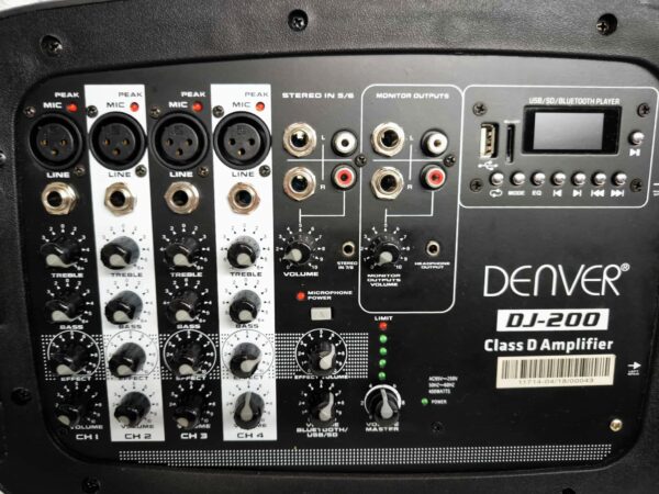 Denver DJ-200 - Image 2