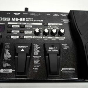 Multeifektiplokk BOSS ME-25