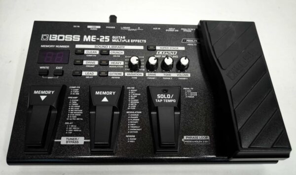 Multeifektiplokk BOSS ME-25