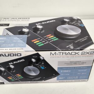 M-audio M-track