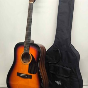Akustiline kitarr Fender cd-60 kotiga